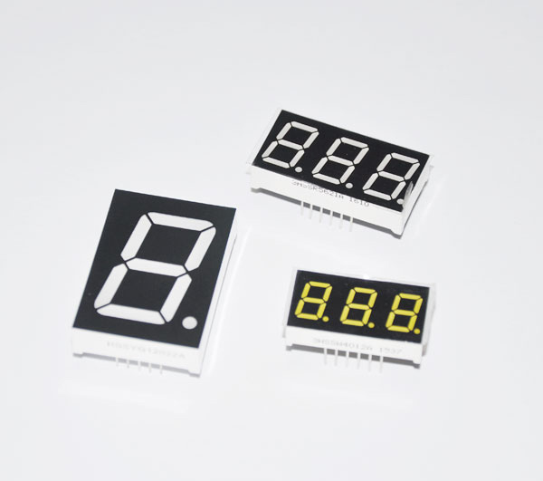 LED数码管（Digital--Displays）